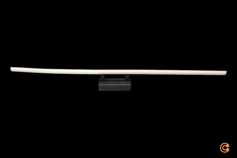 Nala Wandleuchte Spiegelleuchte LED Lampe Bildleuchte schwarz Metall Flur Bad - 8019282539346