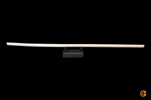 B-Ware Nala Wandleuchte Spiegelleuchte LED Lampe Bildleuchte schwarz Metall Flur Bad