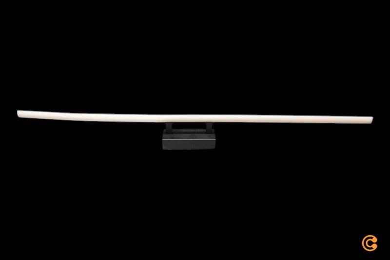 B-Ware Nala Wandleuchte Spiegelleuchte Led Lampe Bildleuchte Schwarz Metall Flur Bad - 8019282539346