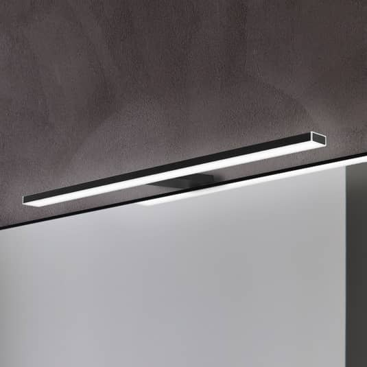 EBIR - LED-Spiegelleuchte für Badezimmer, Spiegelleuchte Bad, Wandleuchte Nayra S2 493mm - 7W - 475Lumen - 5700°K - Kaltlicht EBIR - LED-Spiegelleuchte für Badezimmer, Spiegelleuchte Bad, Wandleuchte Nayra S2 493mm - 7W - 475Lumen - 5700°K - Kaltlicht