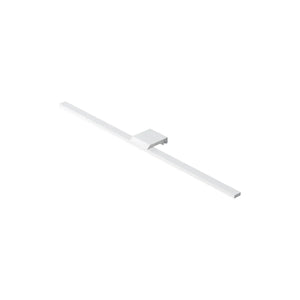 B-Ware Mcj Led Spiegelleuchte Lichtleiste Badleuchte Spiegel Weiß 60cm Ip44 3000 K Lampe