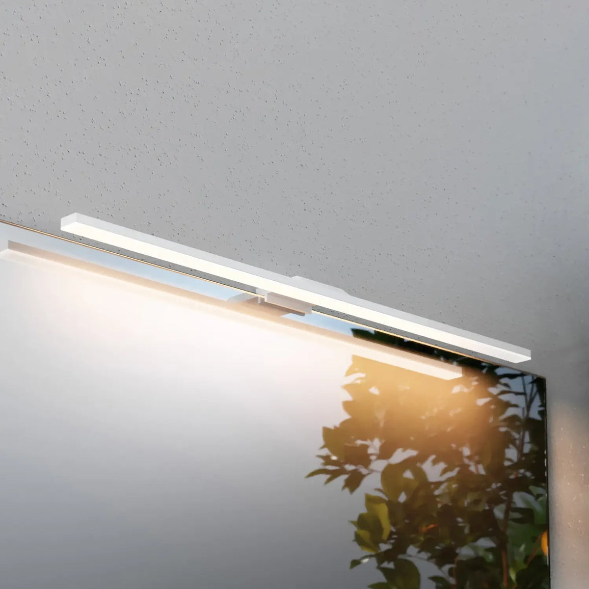 B-Ware Mcj Led Spiegelleuchte Lichtleiste Badleuchte Spiegel Weiß 60cm Ip44 3000 K Lampe - 5903148518305