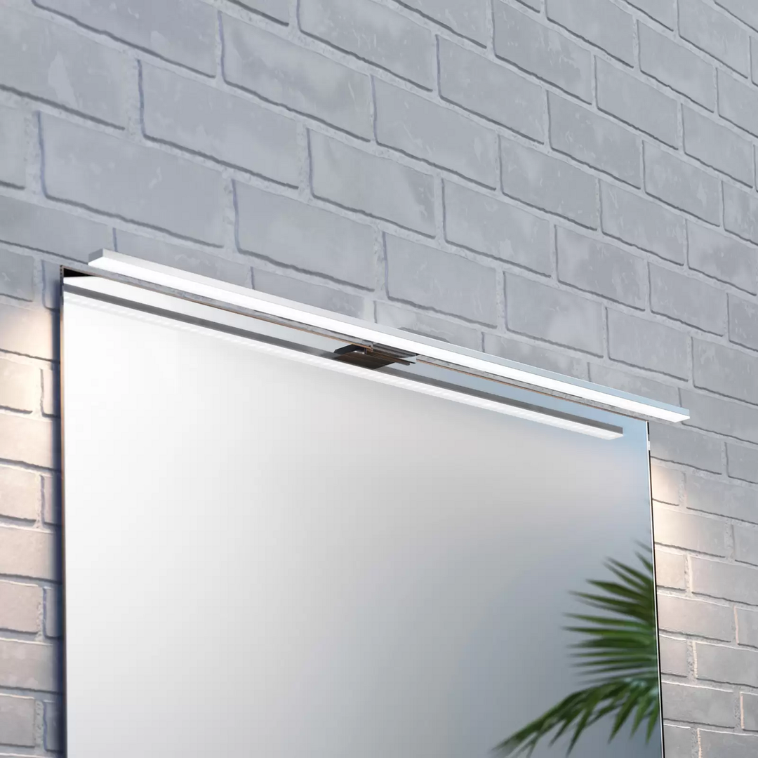 Triga Led Spiegelleuchte Lampe Leuchte Spiegellampe Led Ip44 Chrom 2 Stück B-Ware - 5903148518312