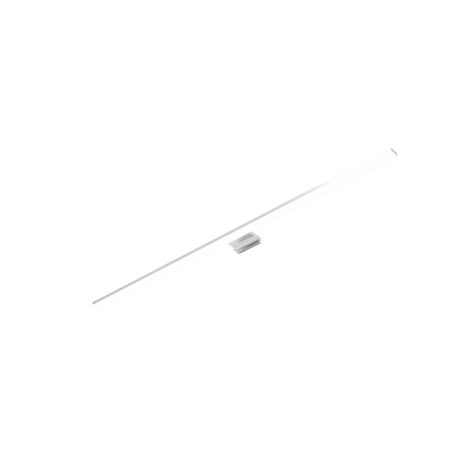 Miroir lumineux LED Triga de qualité B, lampe, luminaire, LED IP44, chromé, 80 cm, 4000 K