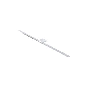 Miroir lumineux LED Triga de qualité B, lampe, luminaire, LED IP44, chromé, 80 cm, 4000 K