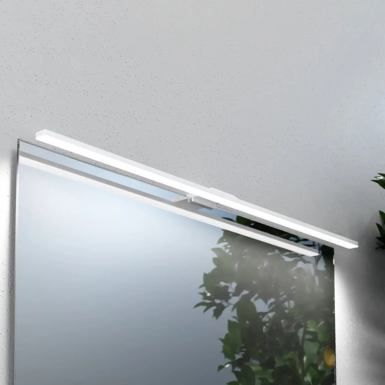 B-Ware Triga Spiegelleuchte Spiegellicht Led Lampe Badleuchte Weiß Ip44 80cm Siehe Text - 5903148518336