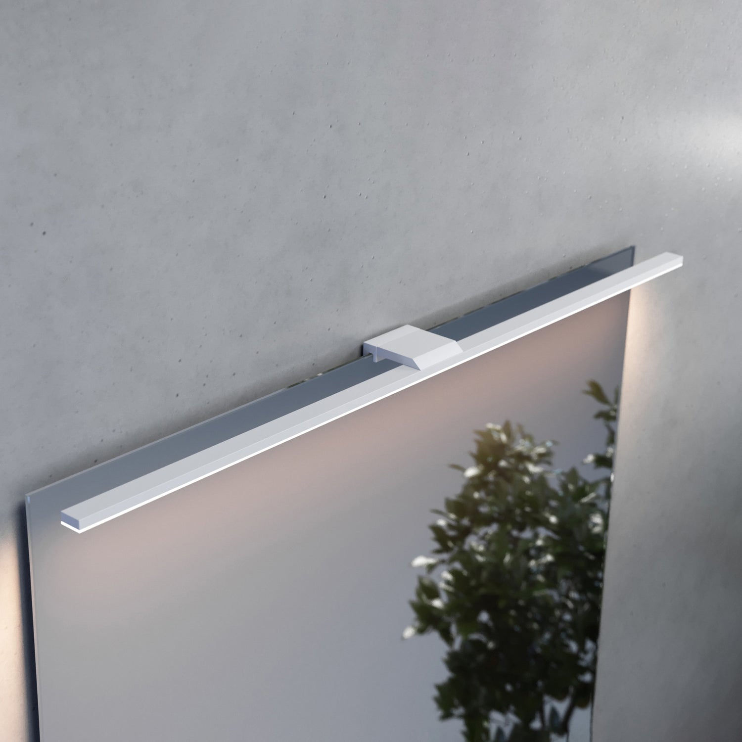 B-Ware Triga Spiegelleuchte Spiegellicht Led Lampe Badleuchte Weiß Ip44 80cm Siehe Text - 5903148518336