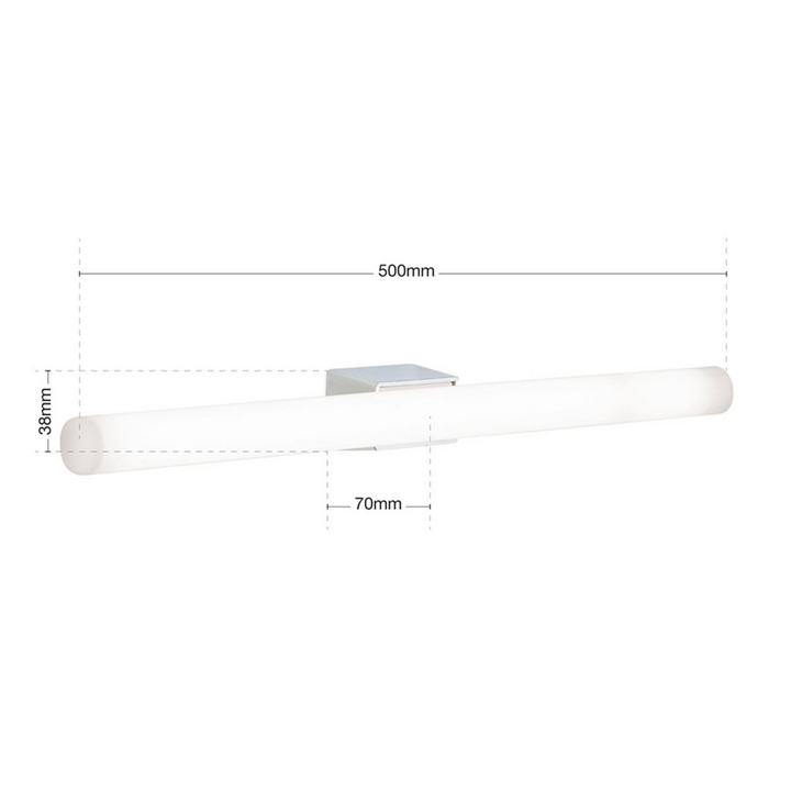 Orion Led Spiegelleuchte Visagist Wandleuchte Bilderleuchte Deko Wandleuchte S14 B-Ware - 9003090269723