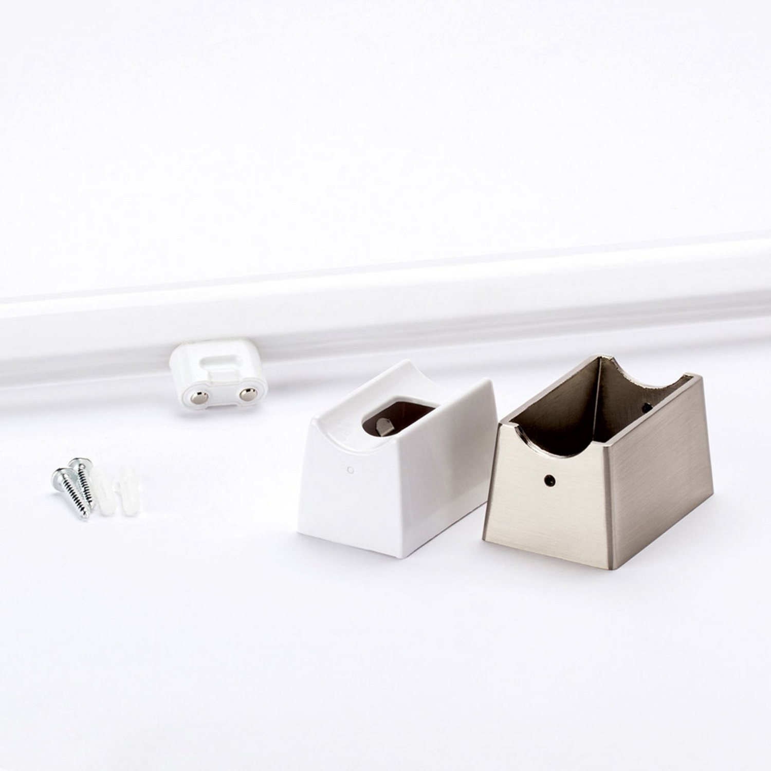 Led Spiegelleuchte Visagist Halterung Nickel Matt Spiegellampe Lampe Leuchte B-Ware - 9003090269747