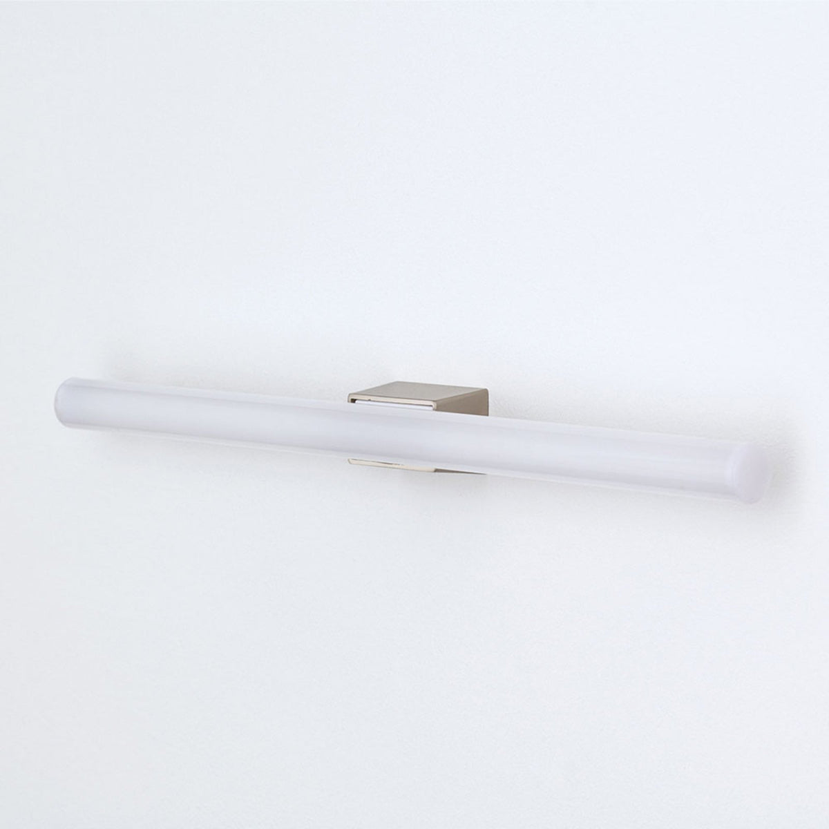 LED Spiegelleuchte Wandlampe Visagist Halterung nickel matt Metall Beleuchtung - 9003090269747