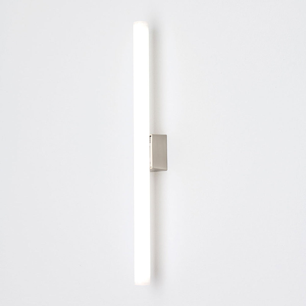 LED Spiegelleuchte Wandlampe Visagist Halterung nickel matt Metall Beleuchtung - 9003090269747