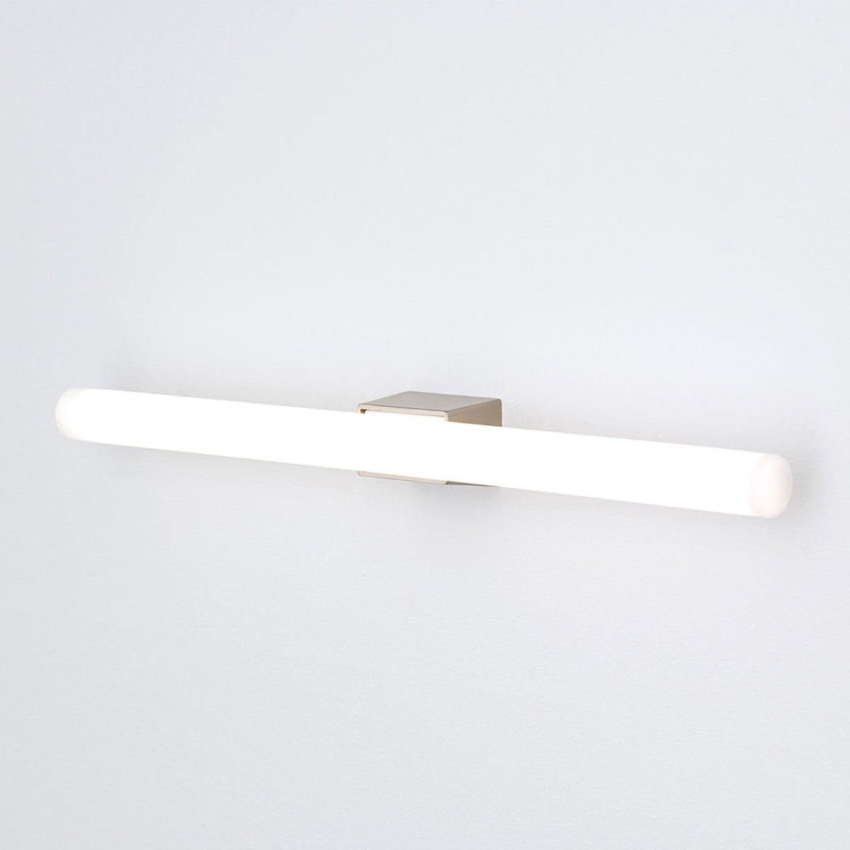 LED Spiegelleuchte Wandlampe Visagist Halterung nickel matt Metall Beleuchtung - 9003090269747