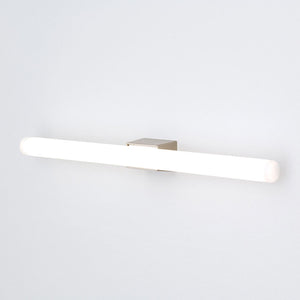B-Ware LED Spiegelleuchte Wandlampe Visagist Halterung nickel matt Metall Beleuchtung