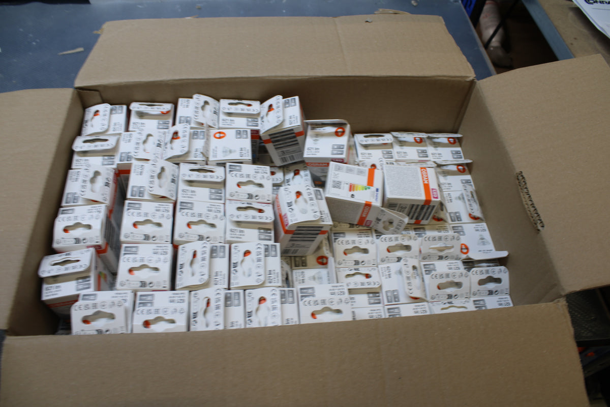 OSRAM LED Reflektor GU5.3 Niedervolt HOMELIGHTING Kaltweiß 50x44 mm 90 STÜCK - 4058075433786