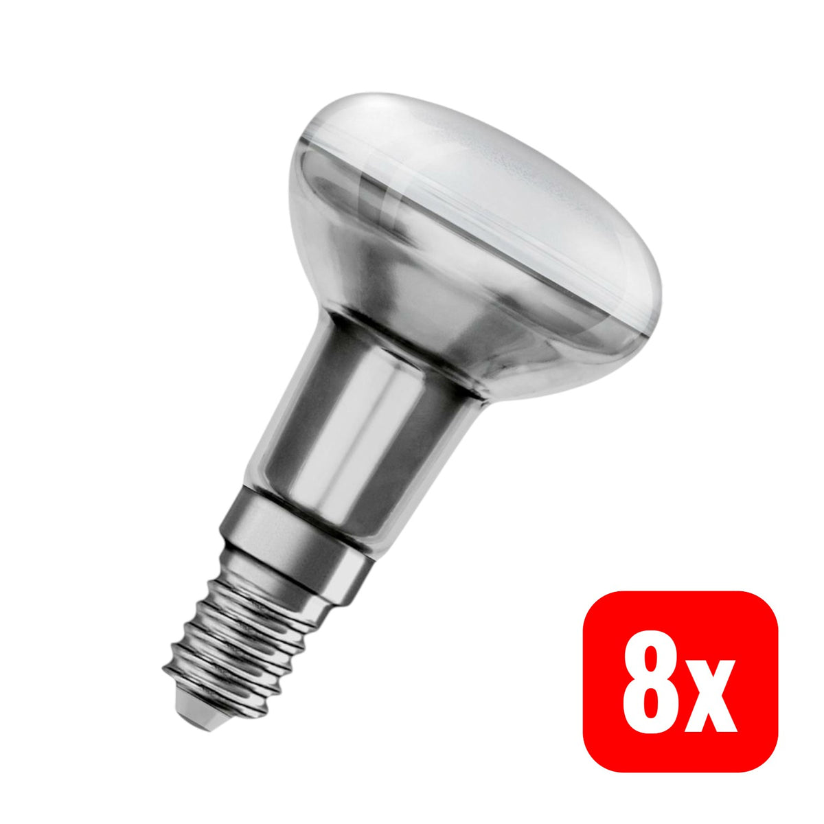 OSRAM HOMELIGHTING 4058075125926 LED EEK F (A - G) E14 Reflektor 2.6W 8 STÜCK - 4058075125926