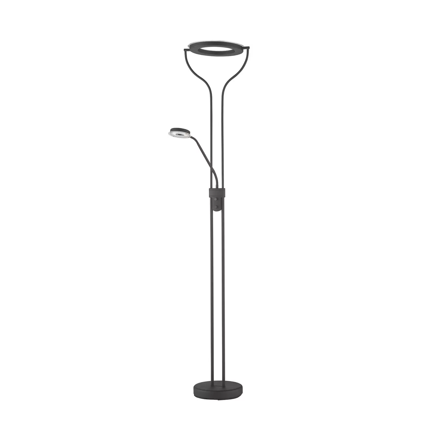 B-Ware Fischer & Honsel Davos Led Stehlampe Stehleuchte Leuchte Standlampe Siehe T739 - 4003694404709