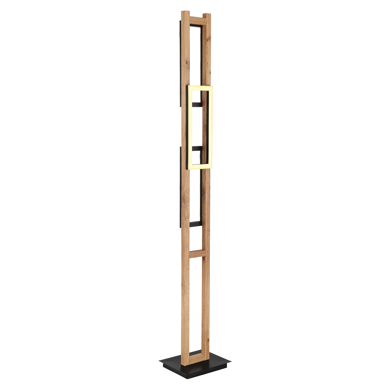 B-Ware Globo Led Stehlampe Illa Holzleuchte Lichtquelle Wohnzimmerlampe Holzdesign569 - 9007371439058