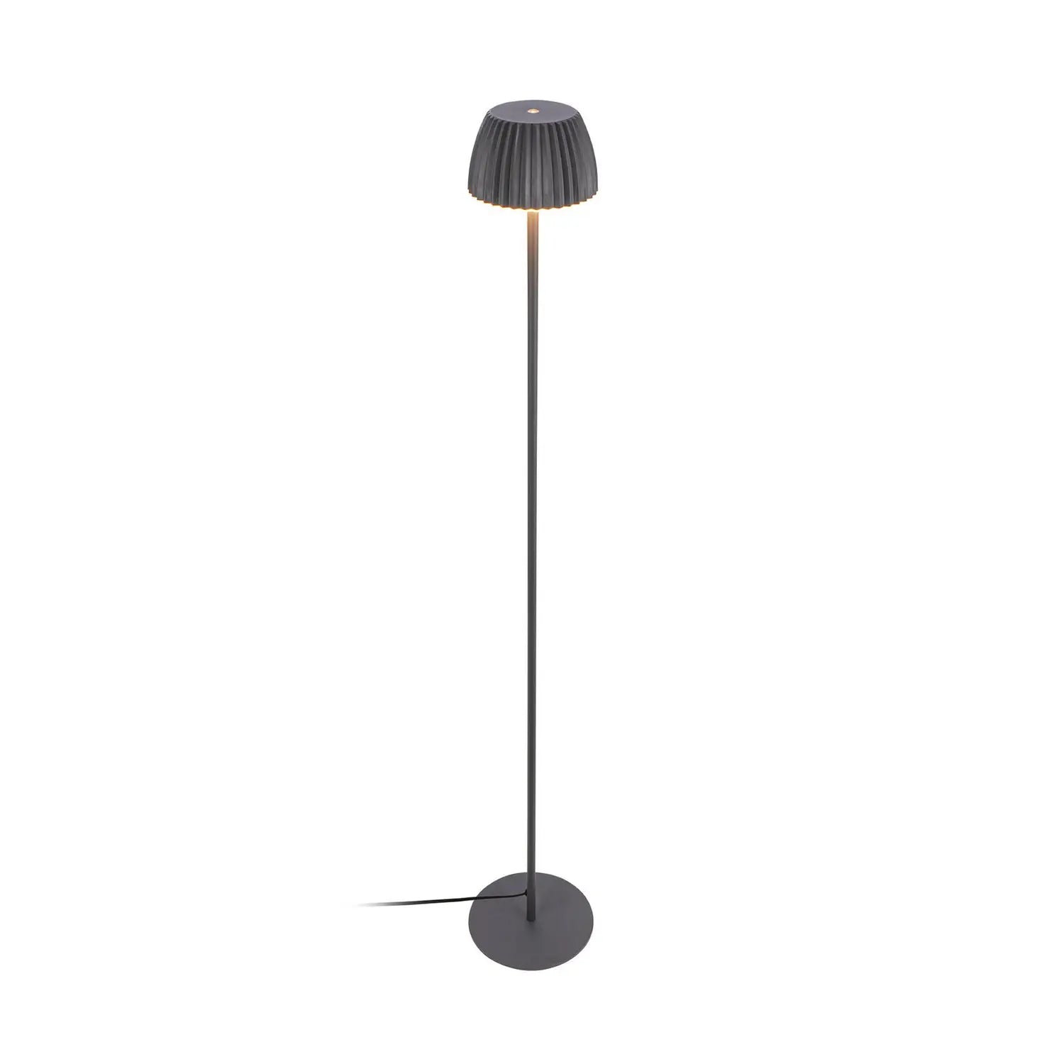 B-Ware Briloner Led Stehlampe Loca, Anthrazit, Höhe 123 Cm Kunststoff/Metall - 4002707485698