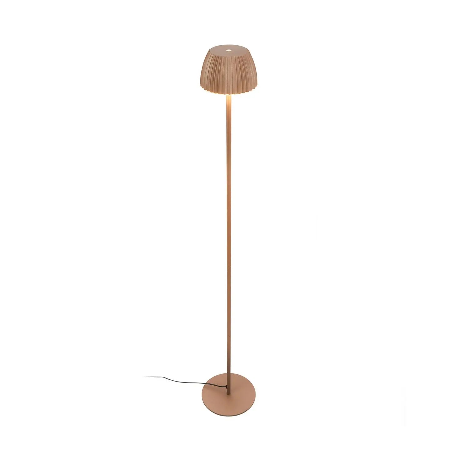 B-Ware Briloner Stehlampe Standlampe Led Braun Loca Kunststoff Metall Touchdimmer - 4002707485711