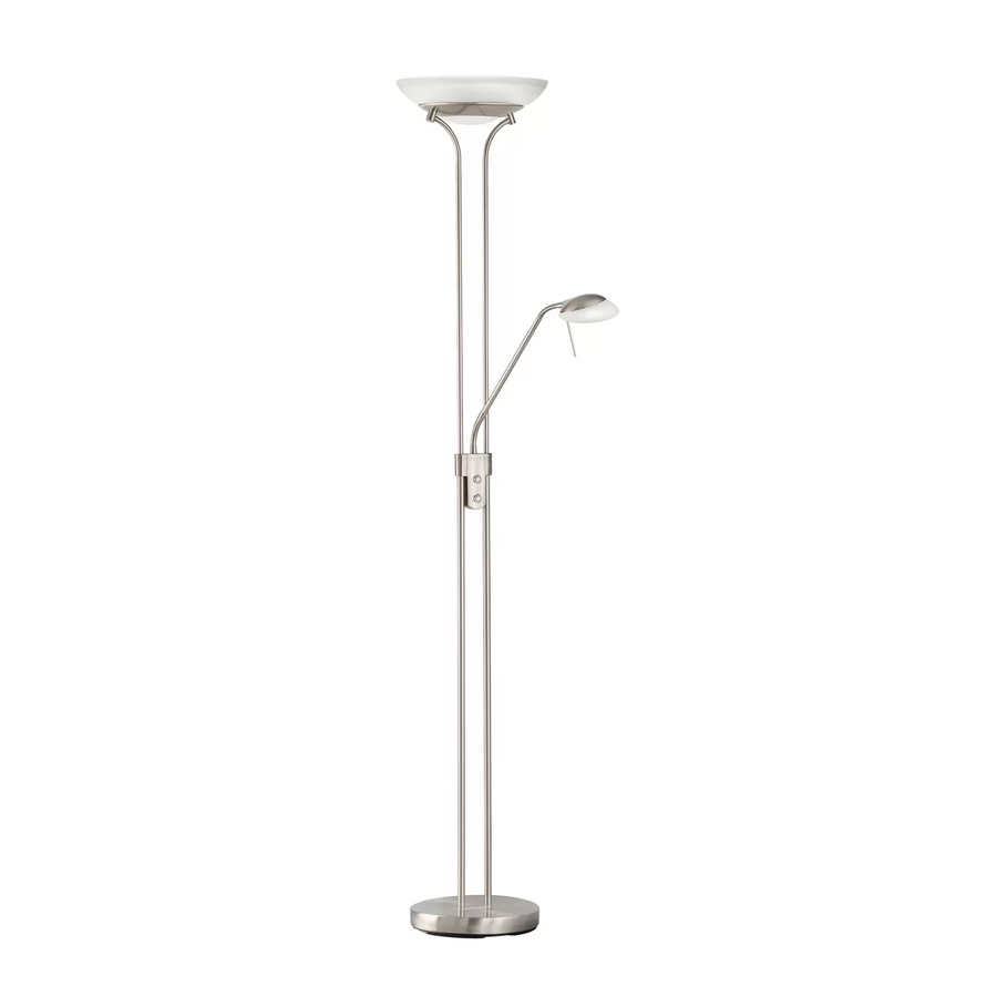 Fischer & Honsel Led Stehlampe Pool Mit Lesearm Cct Funktion Stehleuchte Lampe B-Ware - 4003694400756