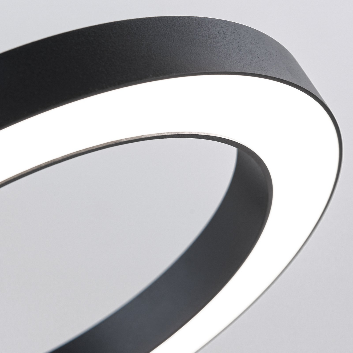 B-Ware Ringo Stehlampe Bodenlampe Led Schwarz Metall Dimmbar Verstellbar Lampenschal504 - 9003090277599