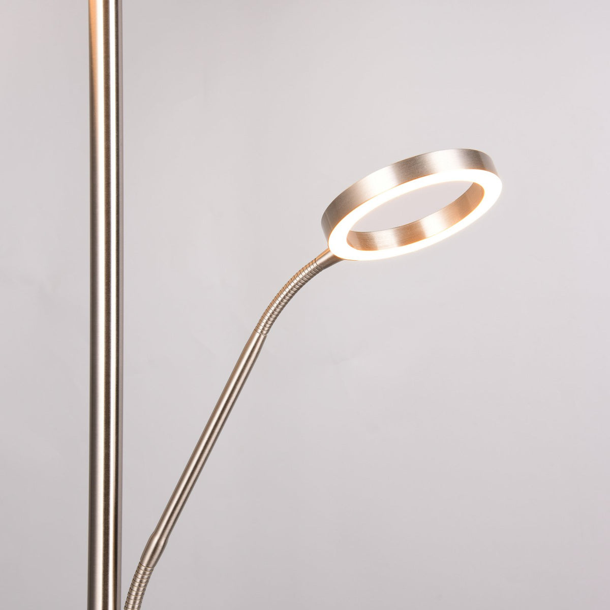 TRIO LIGHTING LED Stehlampe Leuchte Willis nickel Metall CCT Dimmer 180 cm288 - 4017807618129