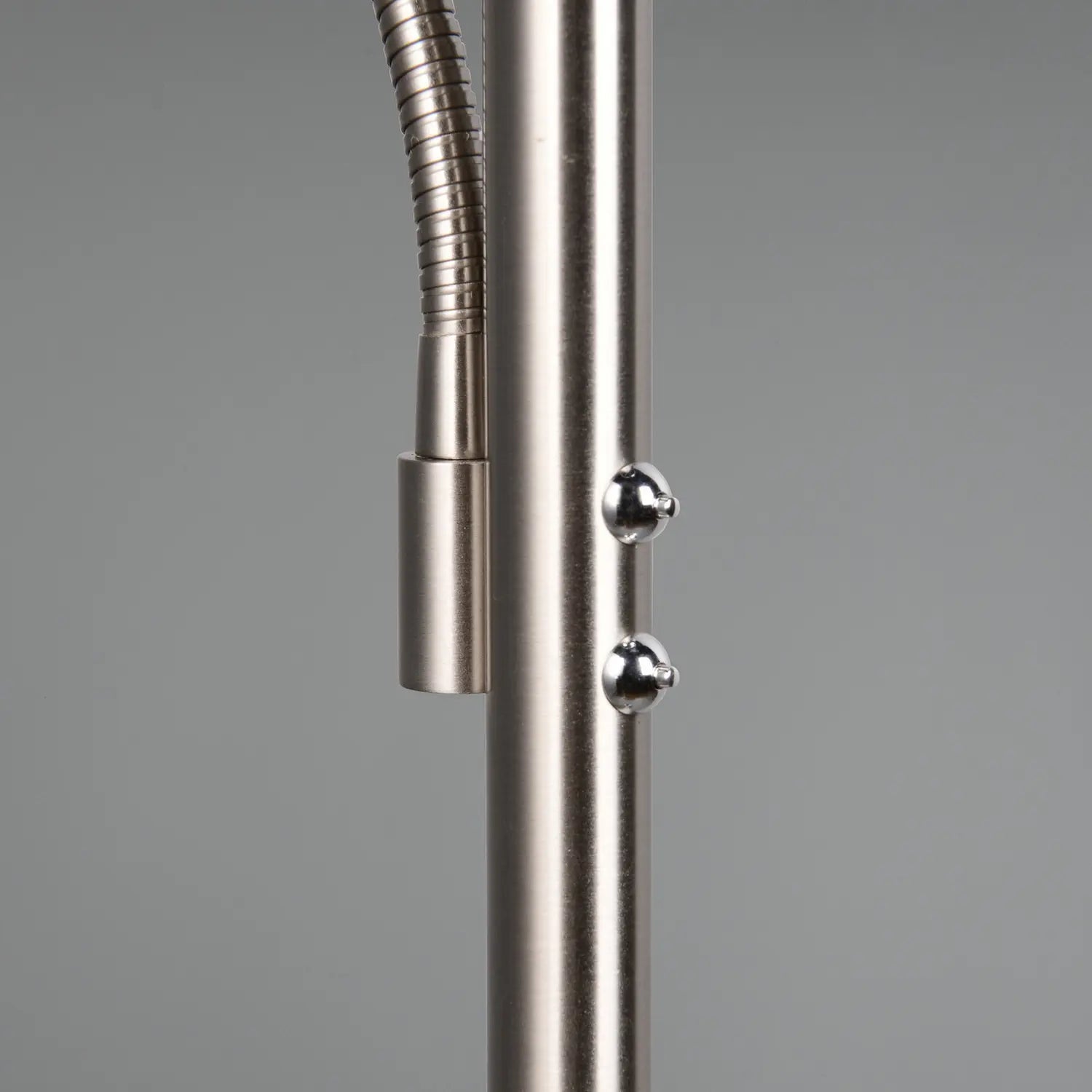 B-Ware Trio Lighting Led Stehlampe Leuchte Willis Nickel Metall Cct Dimmer 180 Cm - 4017807618129