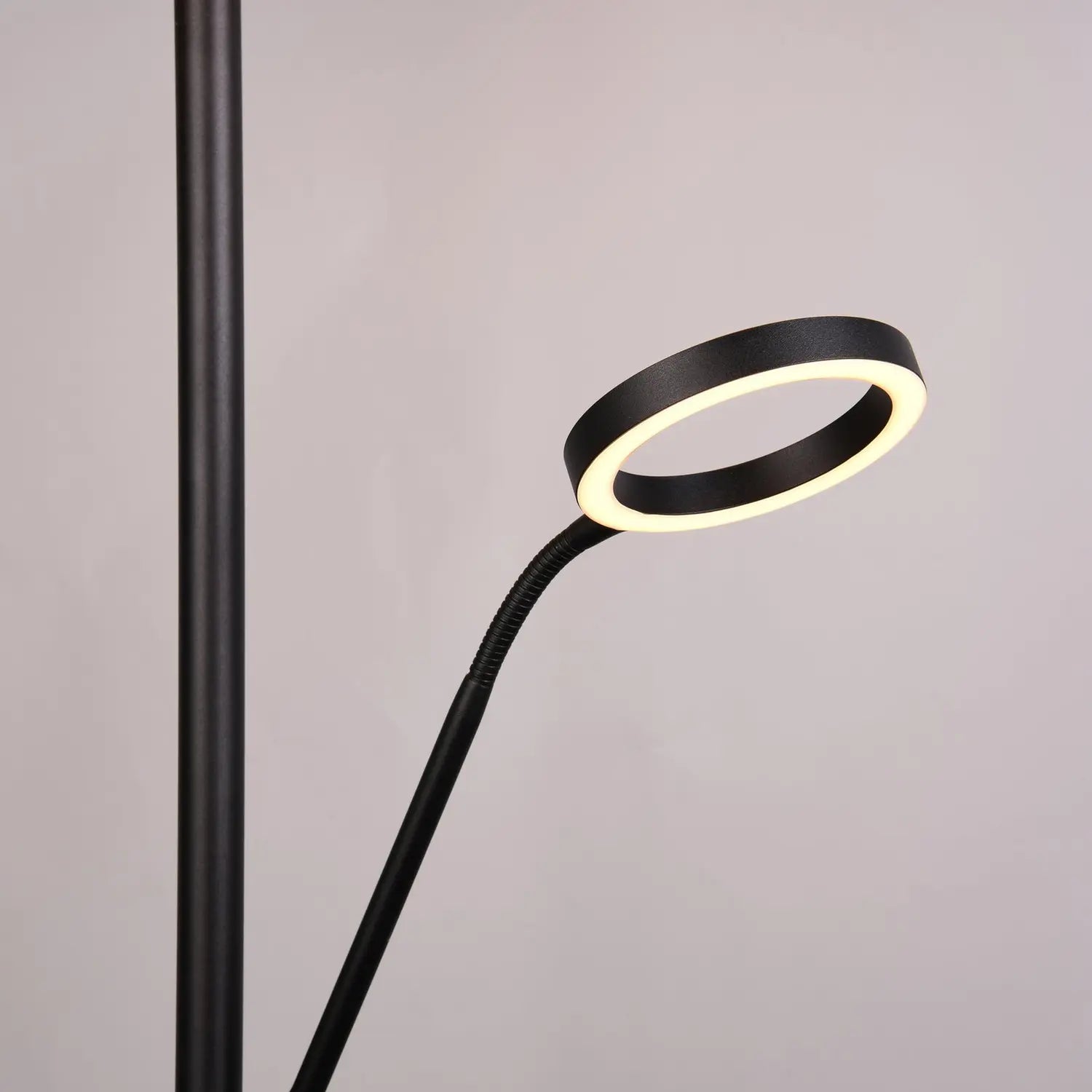 B-Ware Trio Lighting Led Stehlampe Standlampe Willis Schwarz Matt Metall Cct Dimmer107