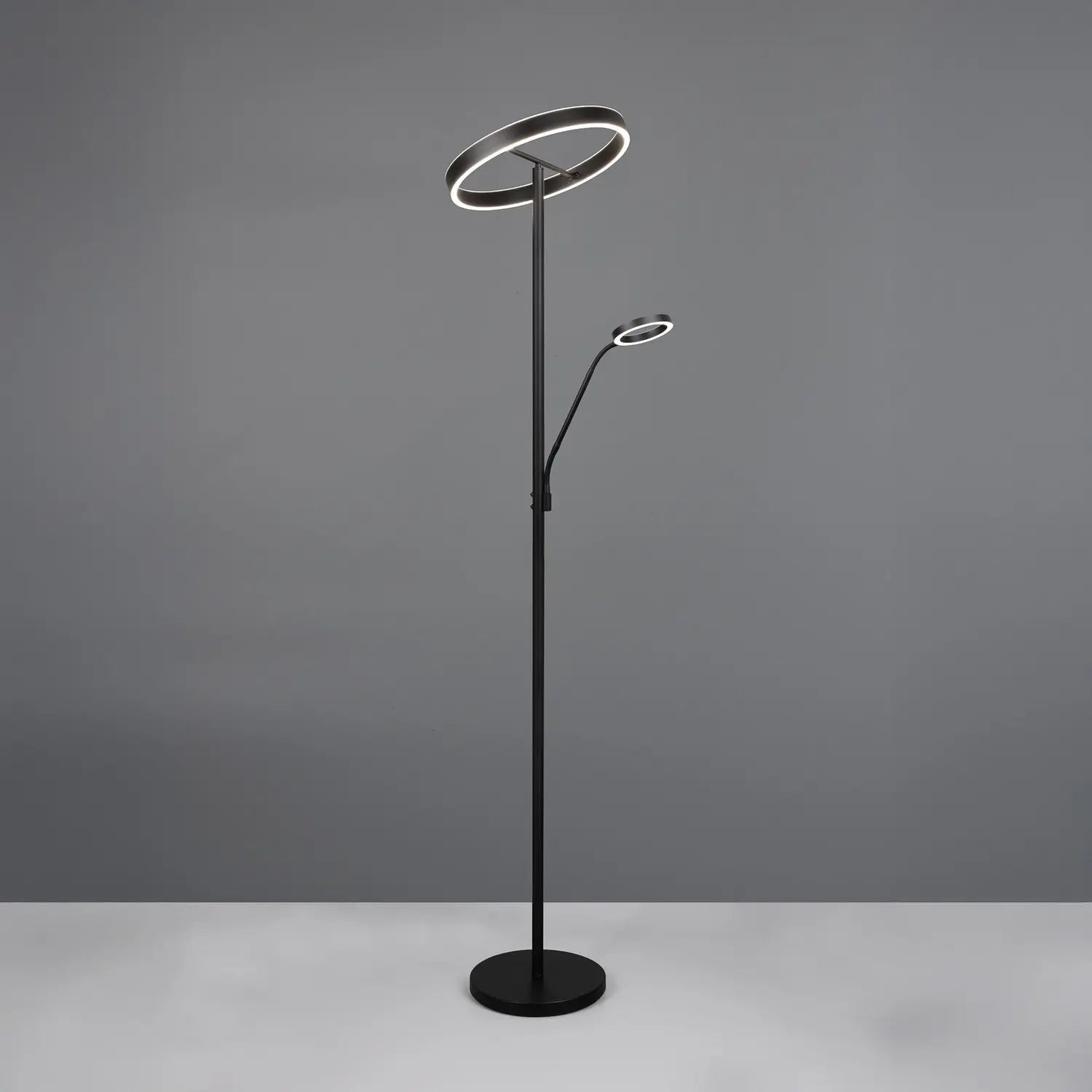 B-Ware Trio Lighting Led Stehlampe Standlampe Willis Schwarz Matt Metall Cct Dimmer107