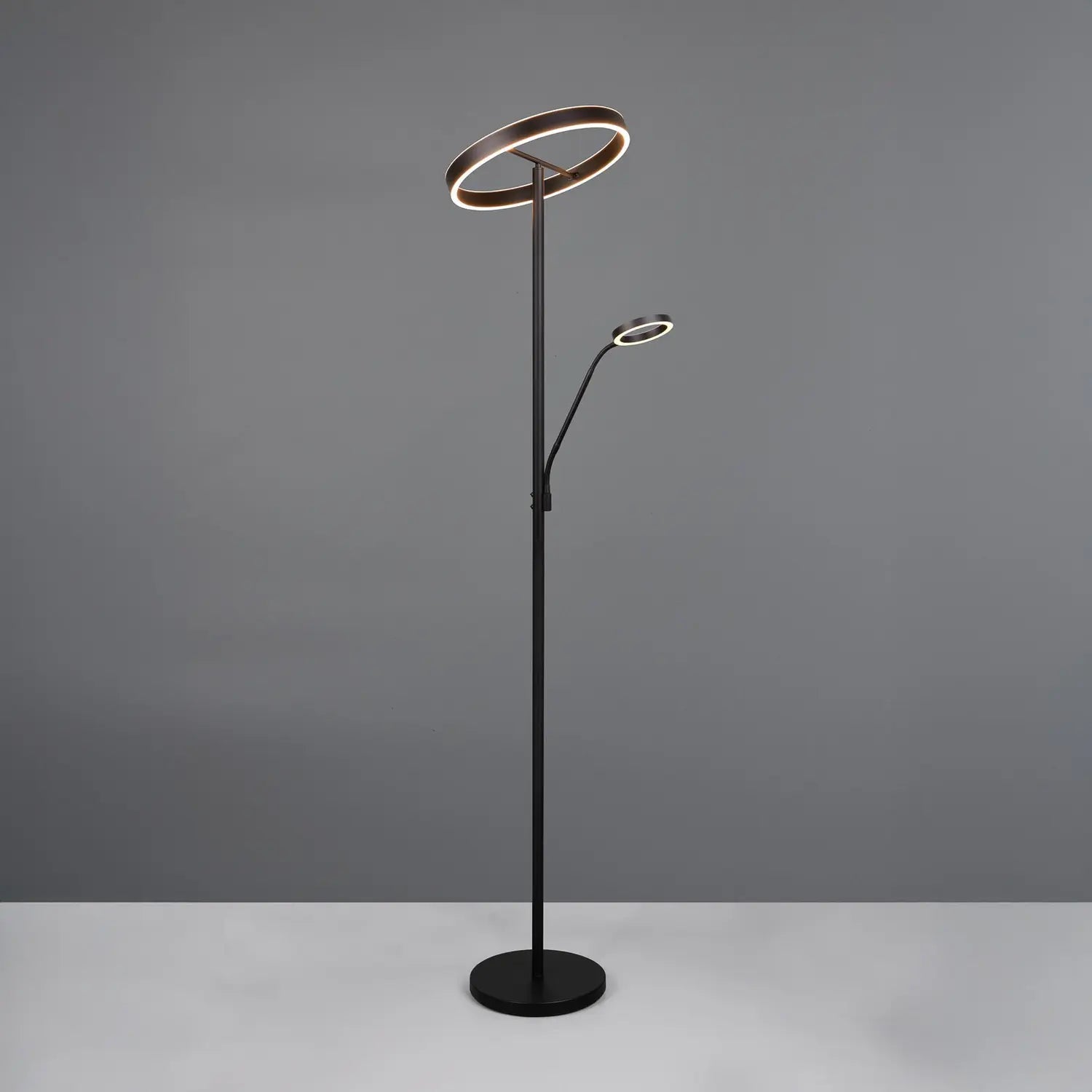 B-Ware Trio Lighting Led Stehlampe Standlampe Willis Schwarz Matt Metall Cct Dimmer107