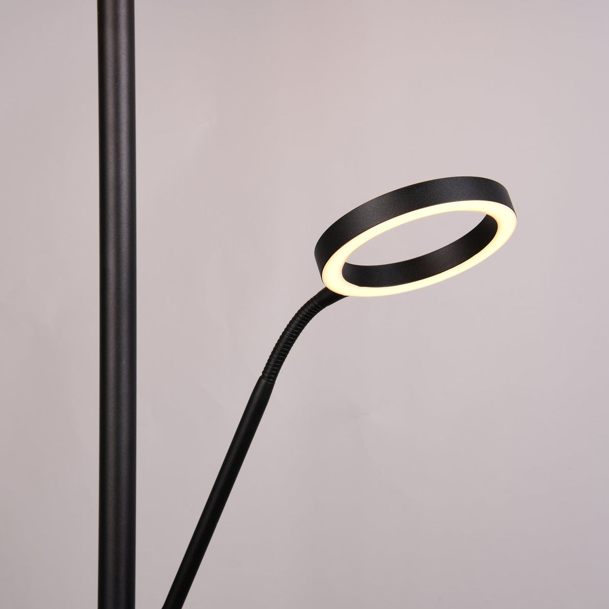 Trio Lighting LED Stehlampe Standlampe Willis schwarz matt Metall CCT Dimmer107 - 4017807618112