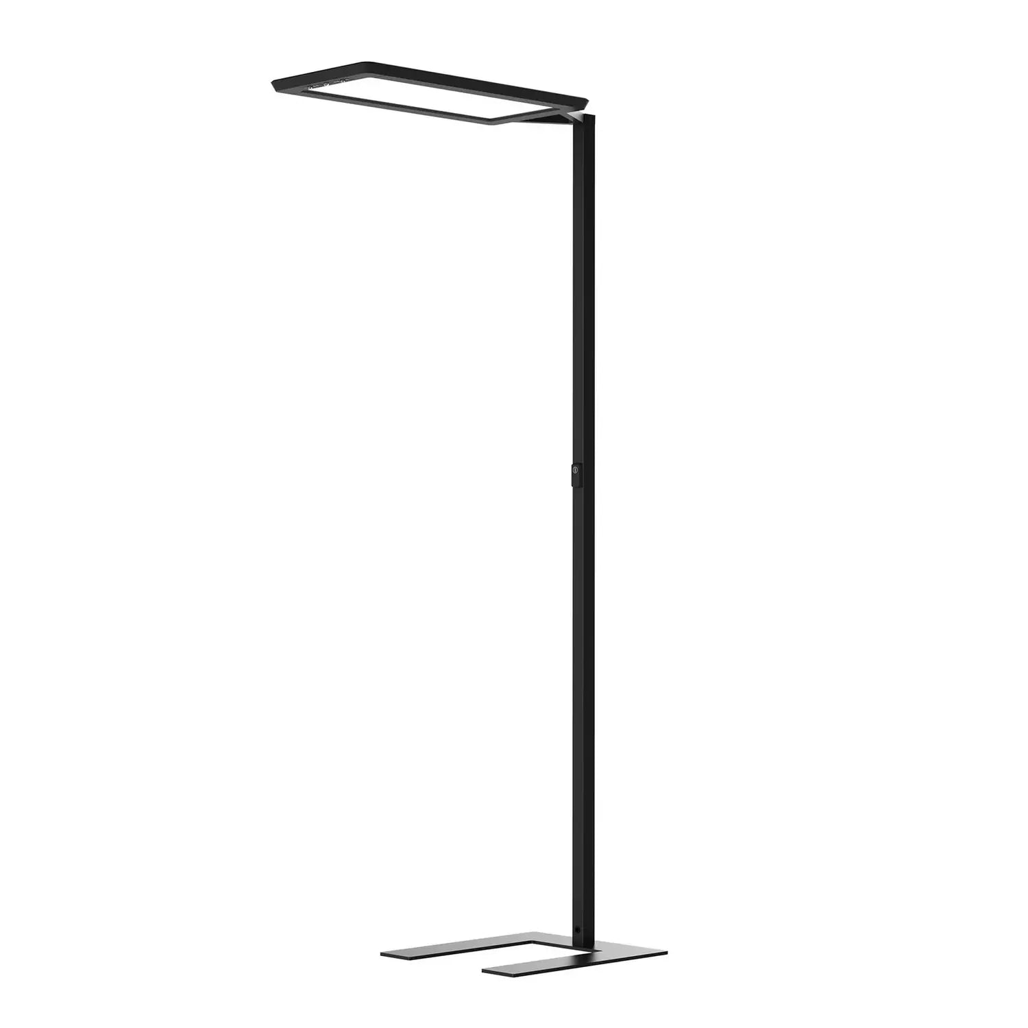 B-Ware Waldmann Stehlampe Büroleuchte Led Yara.Single Schwarz Bt Bewegungsmelder App - 4013330061265