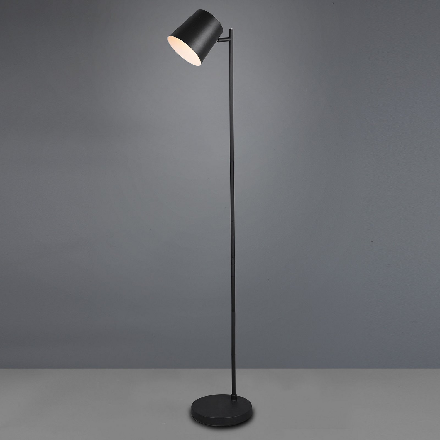 B-Ware Reality Leuchten Led Stehleuchte Blake Standleuchte Dimmbar Schwarz Siehe Text - 4017807467253