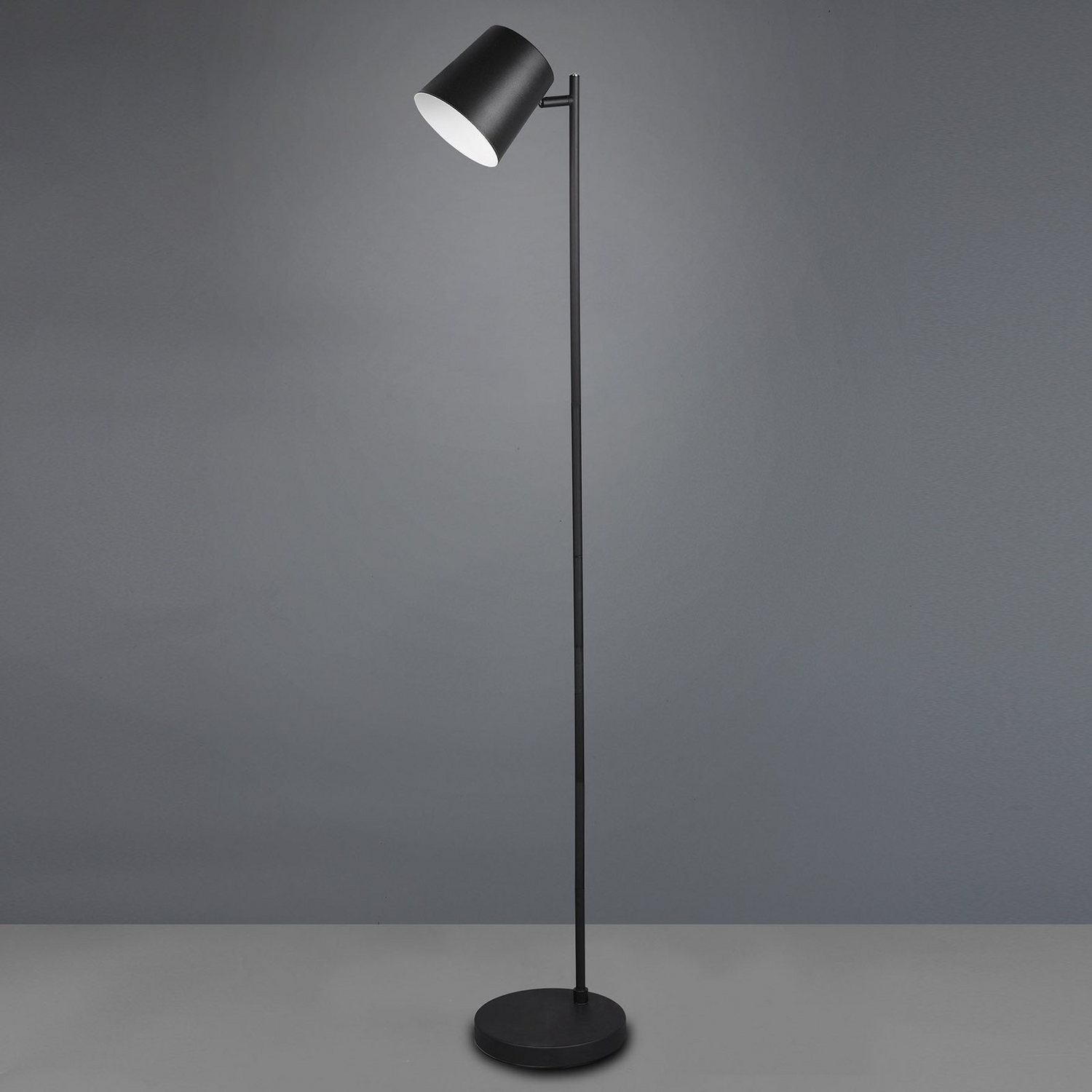B-Ware Reality Leuchten Led Stehleuchte Blake Standleuchte Dimmbar Schwarz Siehe Text - 4017807467253
