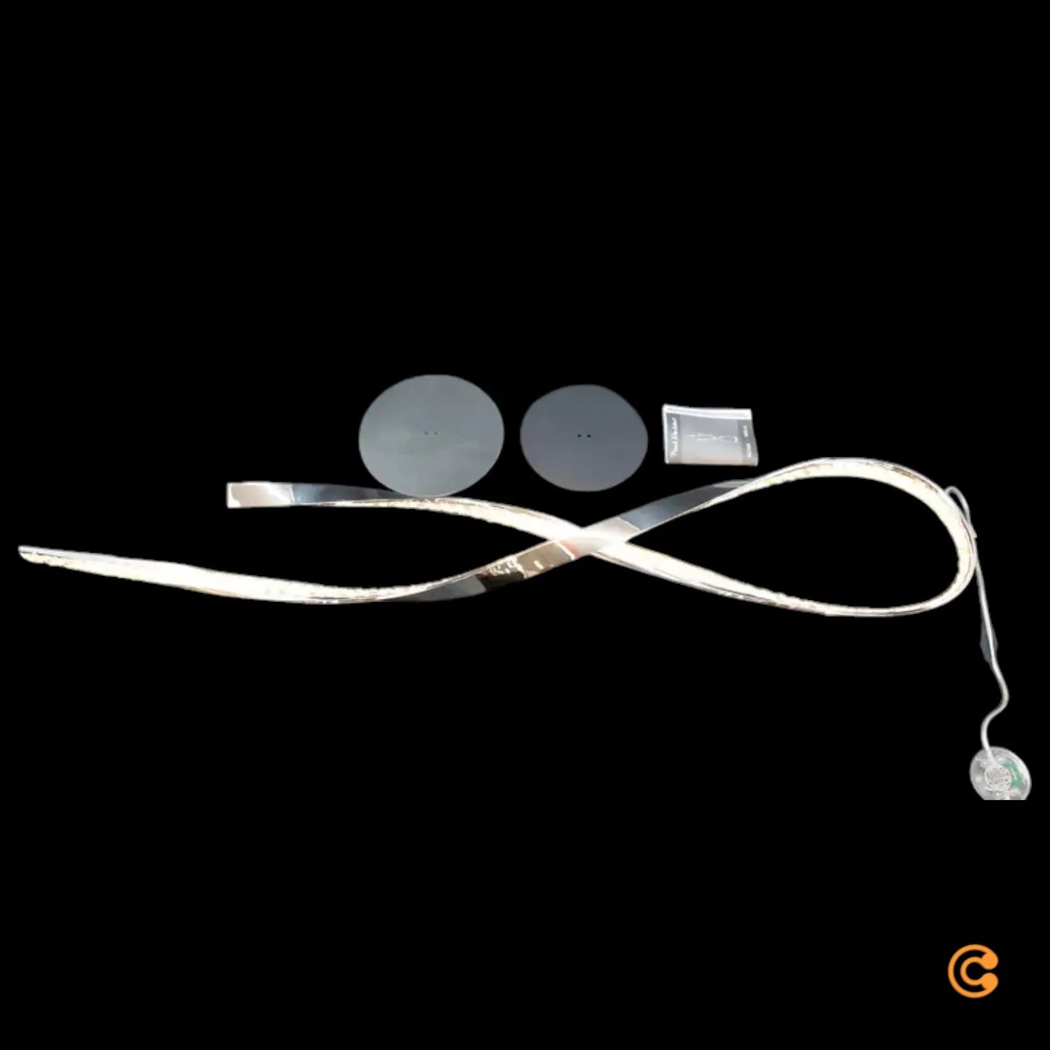 B-Ware Paul Neuhaus Led Stehleuchte Lampe Brilla Stehlampe Dimmbar Chrom Siehe Text - 4012248373668