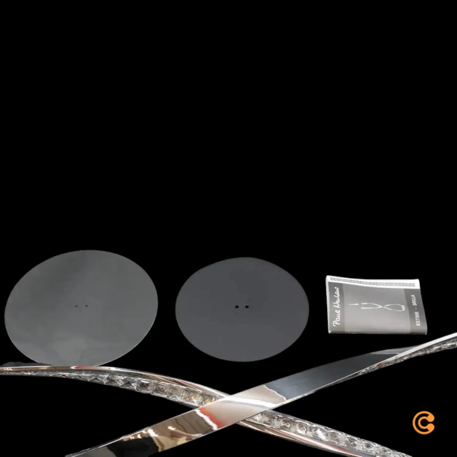 B-Ware Paul Neuhaus Led Stehleuchte Lampe Brilla Stehlampe Dimmbar Chrom Siehe Text - 4012248373668