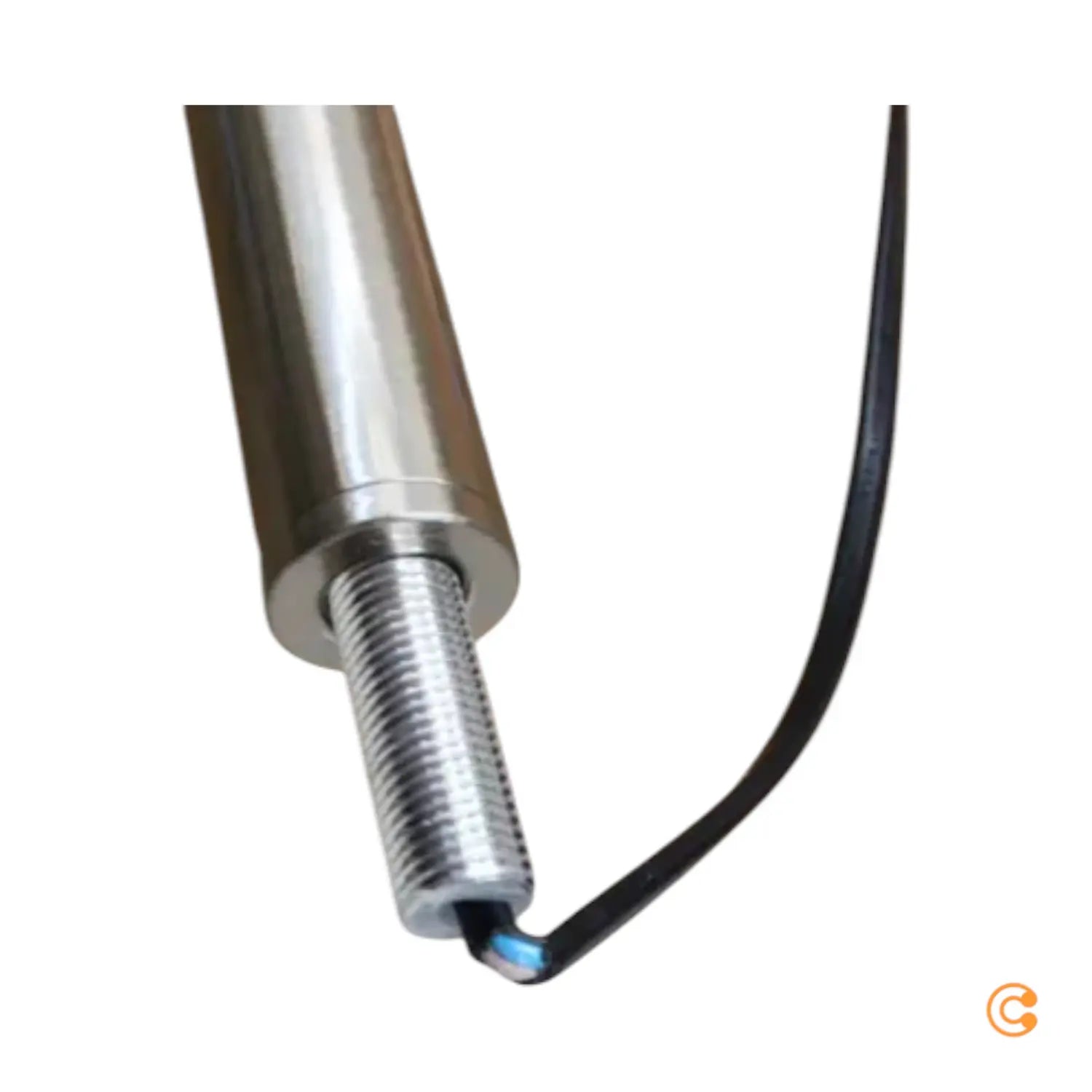 C-Ware Led Stehleuchte Dent Stehlampe Led Lampe Nickel Matt Chrom 180cm Siehe Text/Foto - 4003694403207