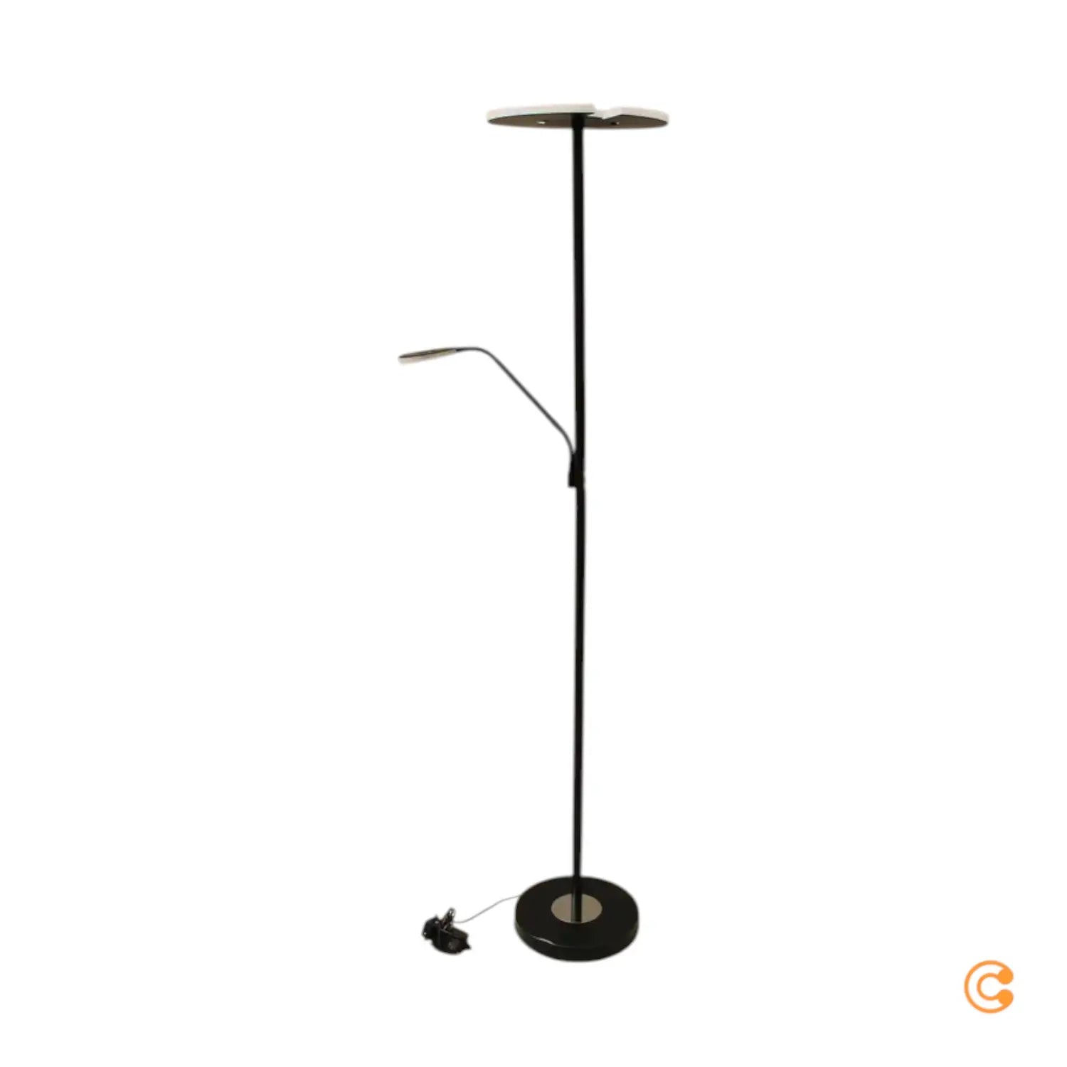B-Ware Stehleuchte Stehlampe Fischer Honsel Led Dent Schwarz Lampe Siehe Text/Foto - 4003694403184