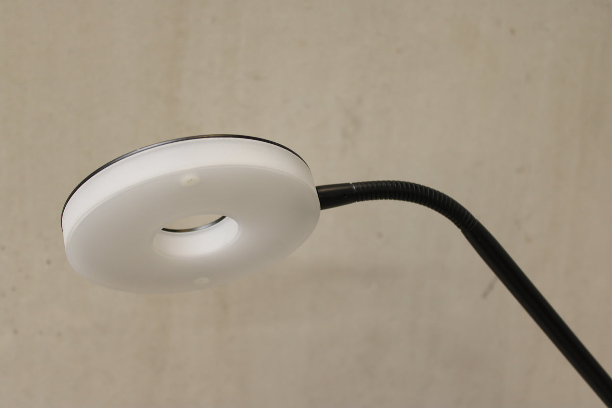 Stehleuchte Stehlampe FISCHER HONSEL LED Dent schwarz Lampe SIEHE TEXT/FOTO - 4003694403184