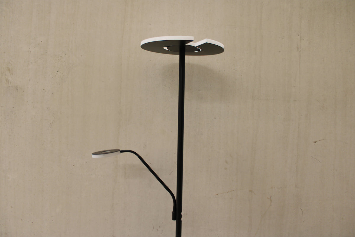 Stehleuchte Stehlampe FISCHER HONSEL LED Dent schwarz Lampe SIEHE TEXT/FOTO - 4003694403184