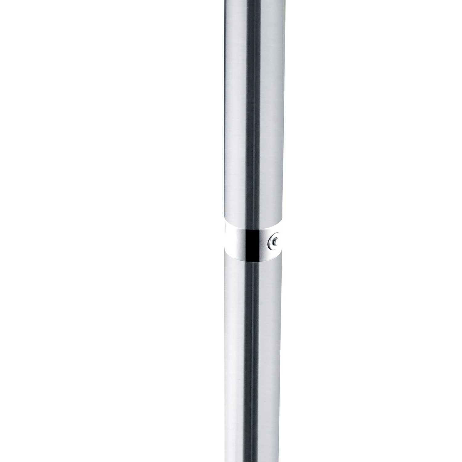 Hell Led Stehleuchte Standlampe Evolo Cct Nickel Matt Chrom Dimmer Touchdimmer B-Ware - 4045542233543