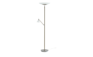 B-Ware Findus Stehleuchte Standlampe Led Leuchte Lampe Nickel Tastdimmer Integriert