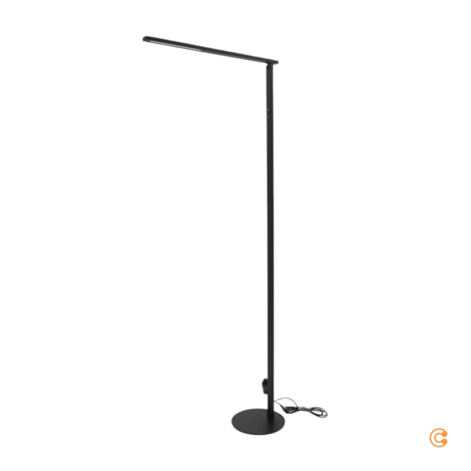 Fabas Luce Stehleuchte Ideal Stehlampe Standleuchte Wohnzimmerlampe Led Schwarz B-Ware - 8019282515135
