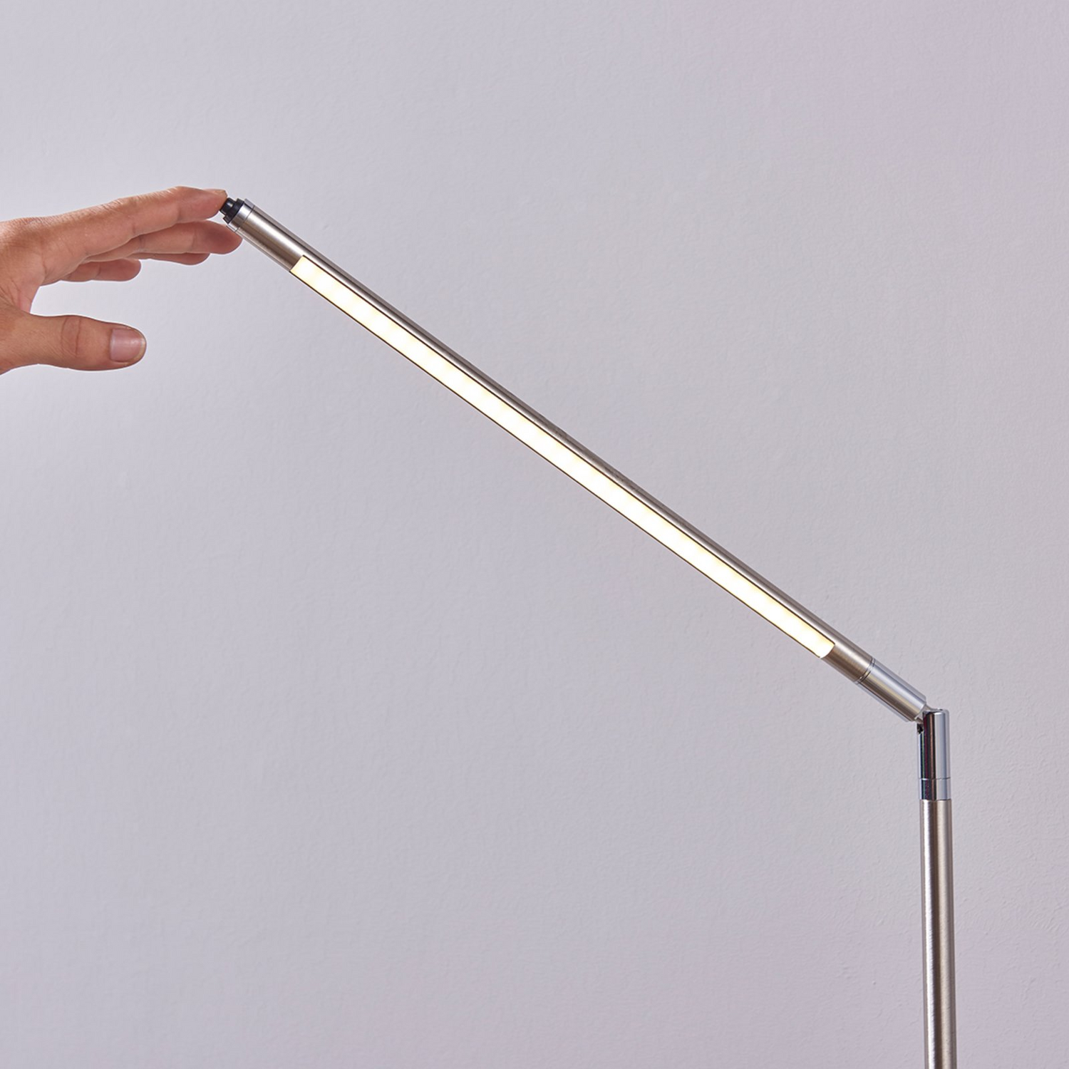 B-Ware Lindby Led Stehleuchte Jabbo Standleuchte Stehlampe Wohnzimmerleuchte Leselampe - 4251096516715