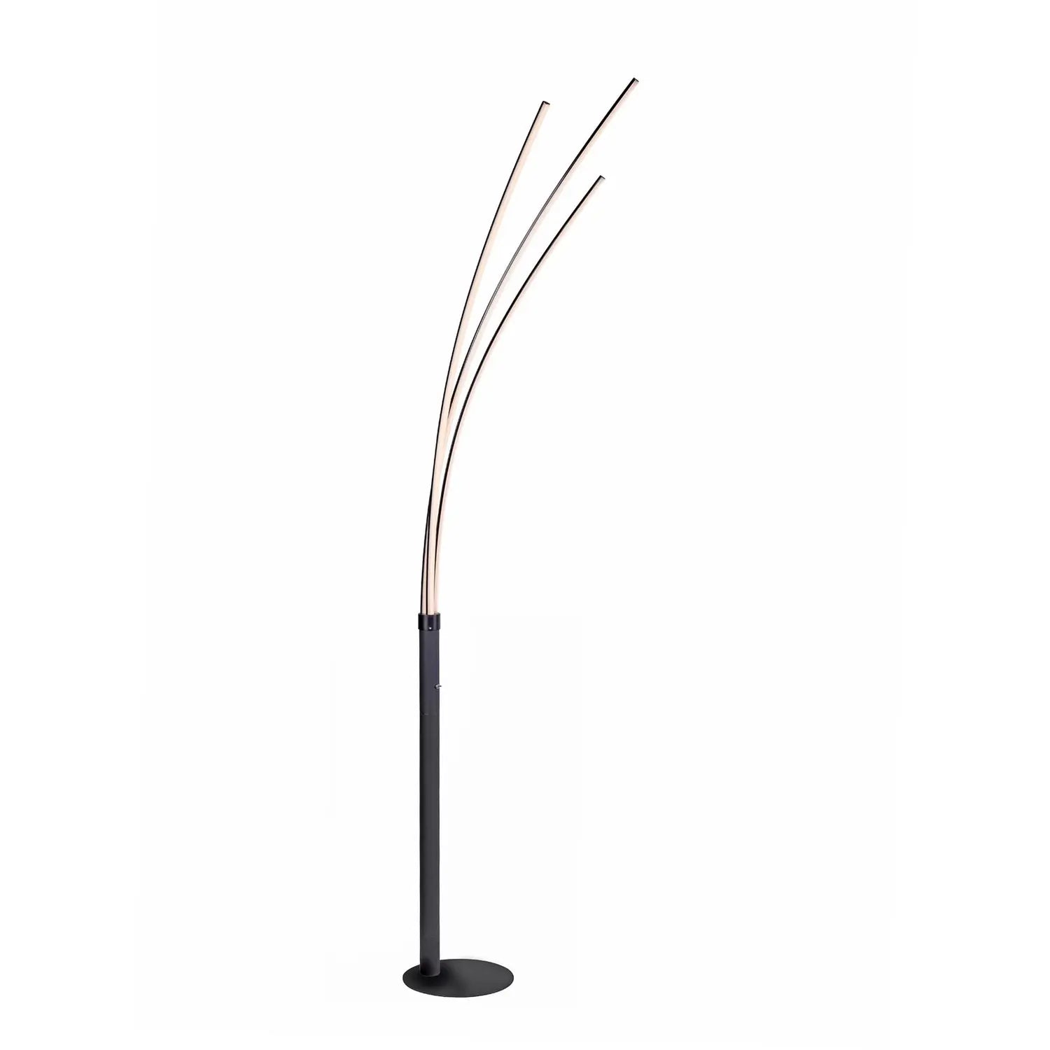 B-Ware Just Light Led Stehleuchte Maja Dreiflammig Leuchte Stehlampe Leselampe Schw752 - 4043689976071