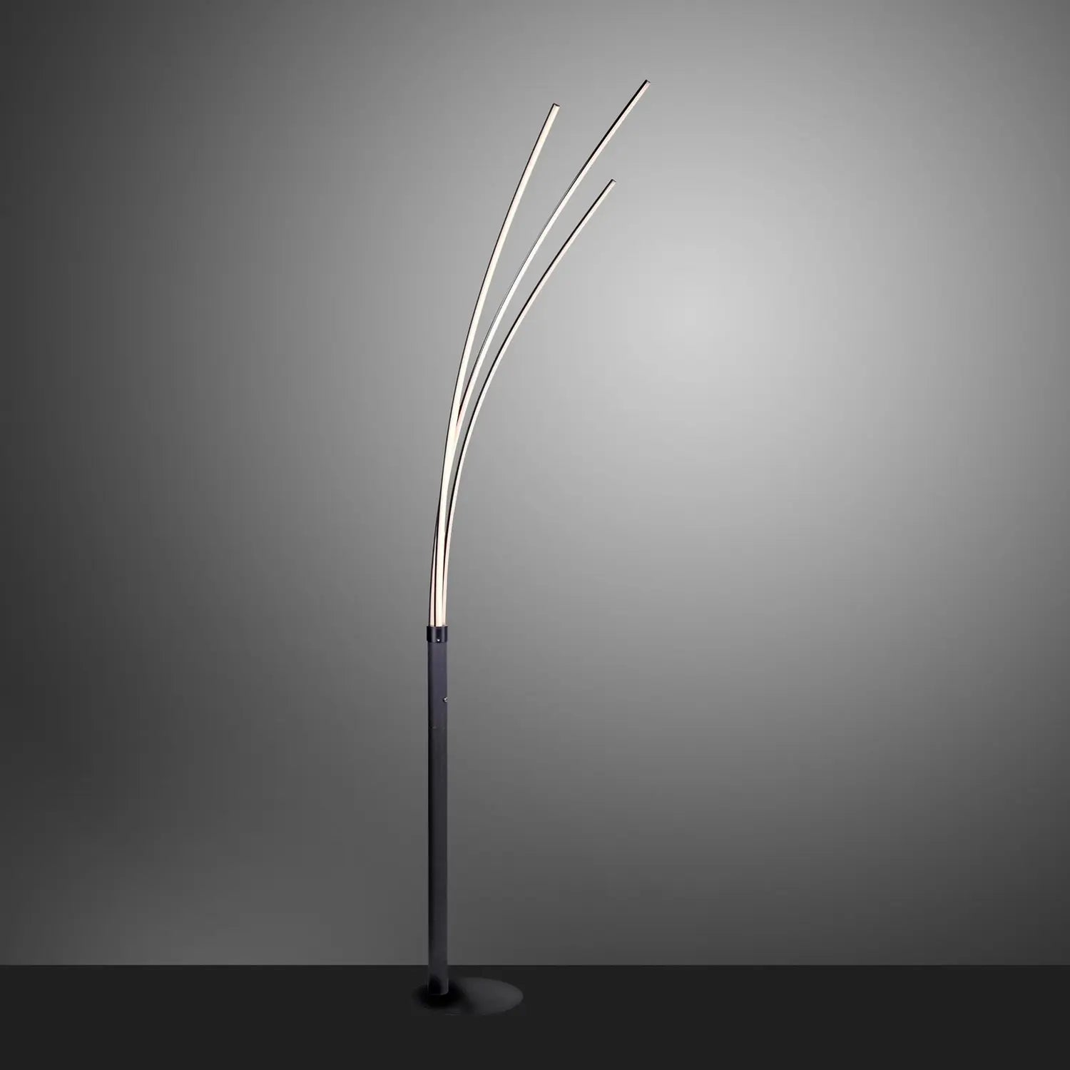 B-Ware Just Light Led Stehleuchte Maja Dreiflammig Leuchte Stehlampe Leselampe Schw752 - 4043689976071