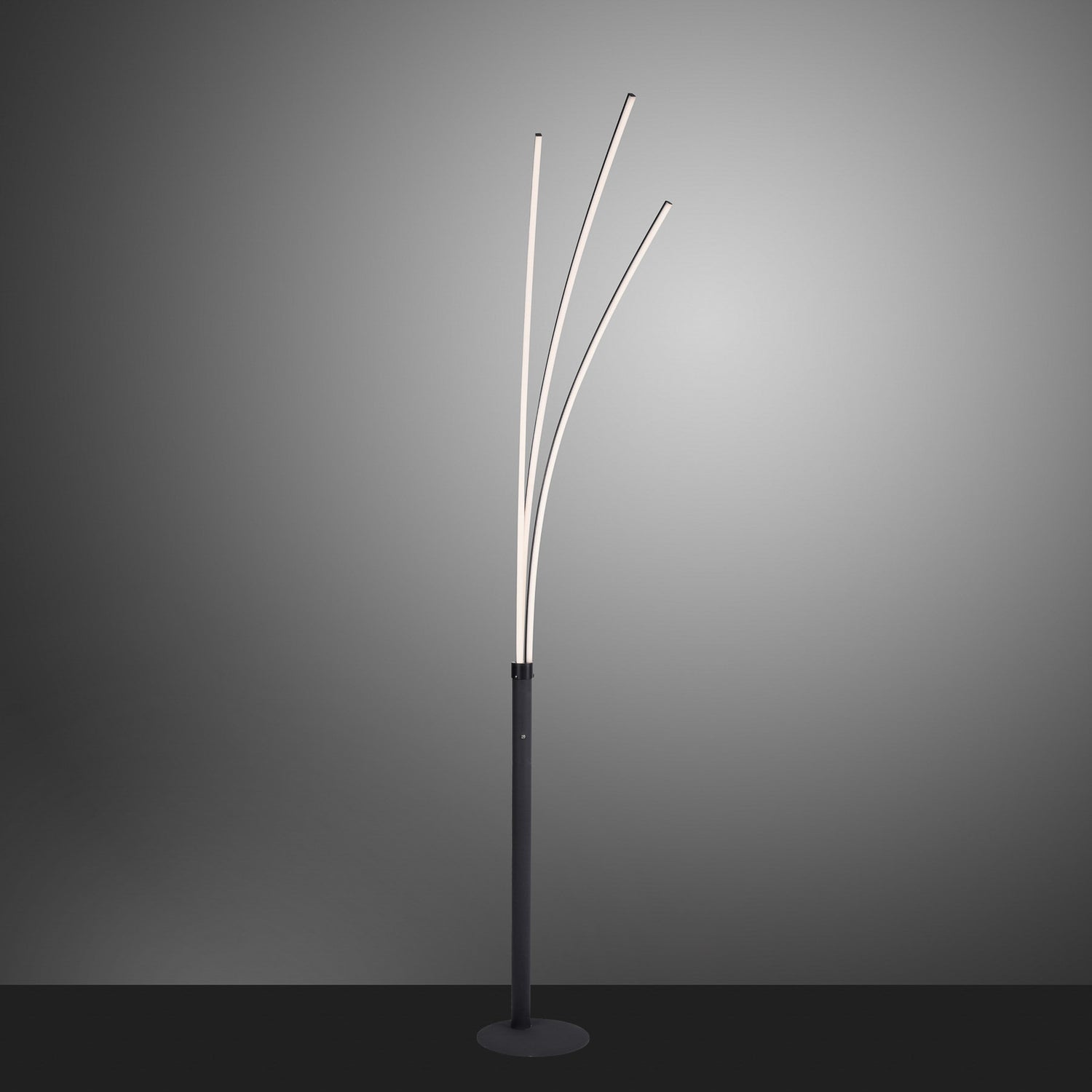 B-Ware Just Light Led Stehleuchte Maja Dreiflammig Leuchte Stehlampe Leselampe Schw752 - 4043689976071