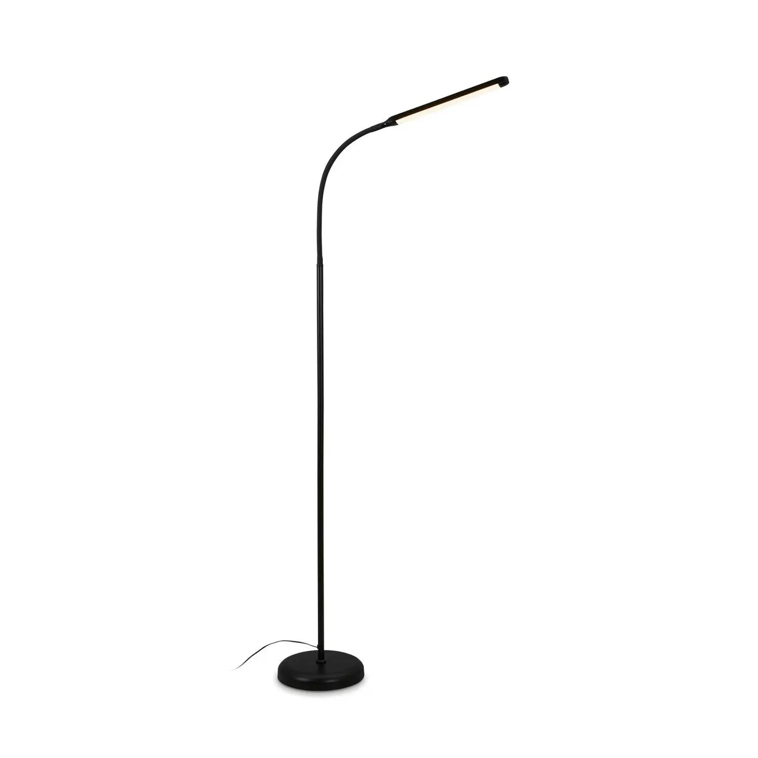 B-Ware Briloner Pivaz Led Stehleuchte Standlampe Touchdim Schwarz Wohnzimmerlampe 126cm - 4002707444688