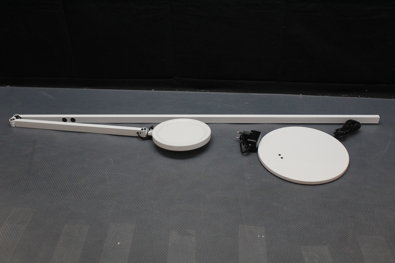 B-Ware Fabas Luce Stehleuchte Regina Stehlampe Standleuchte Leuchte Lampe Licht Weiß - 8019282515159