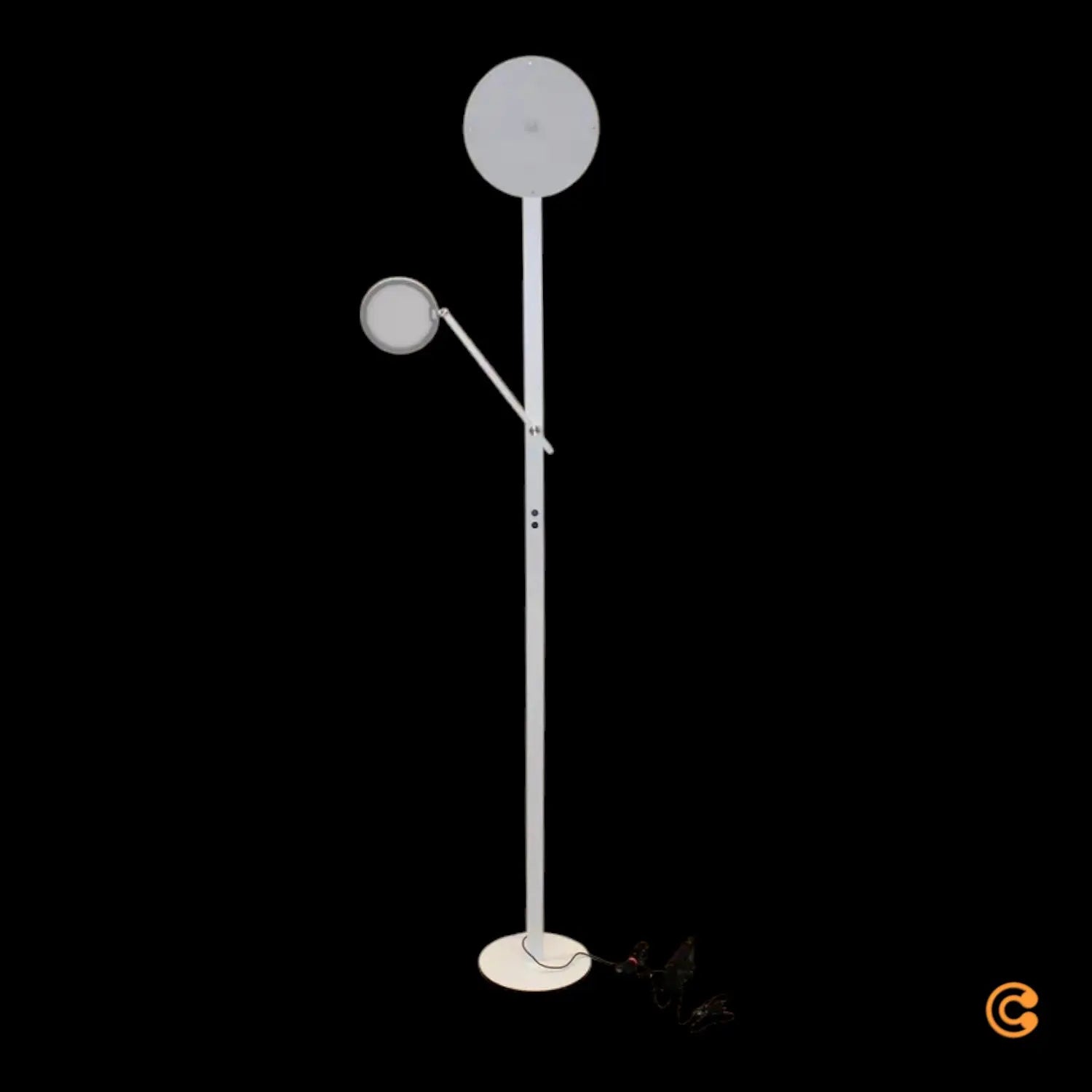 C-Ware Fabas Luce Regina Led Stehleuchte Lampe Leselicht Weiß 188 Cm Siehe Text/Fotos - 8019282519119